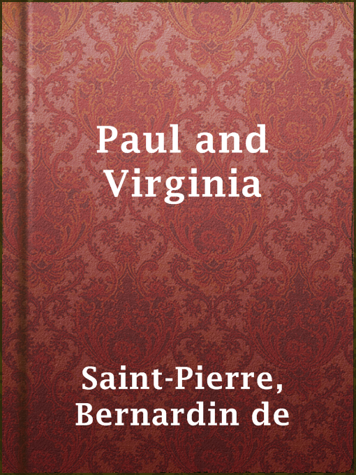 Cover image for Paul and Virginia